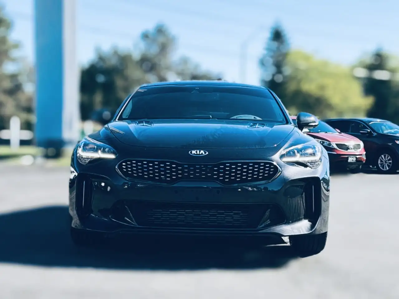 Kia Stinger fotografie Kia Stinger