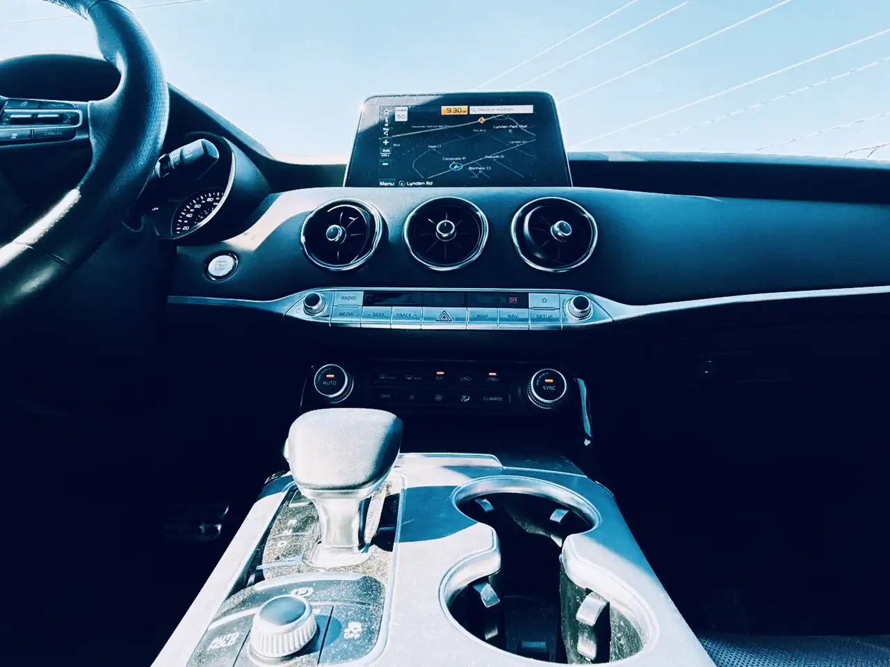 Kia Stinger fotografie Kia Stinger
