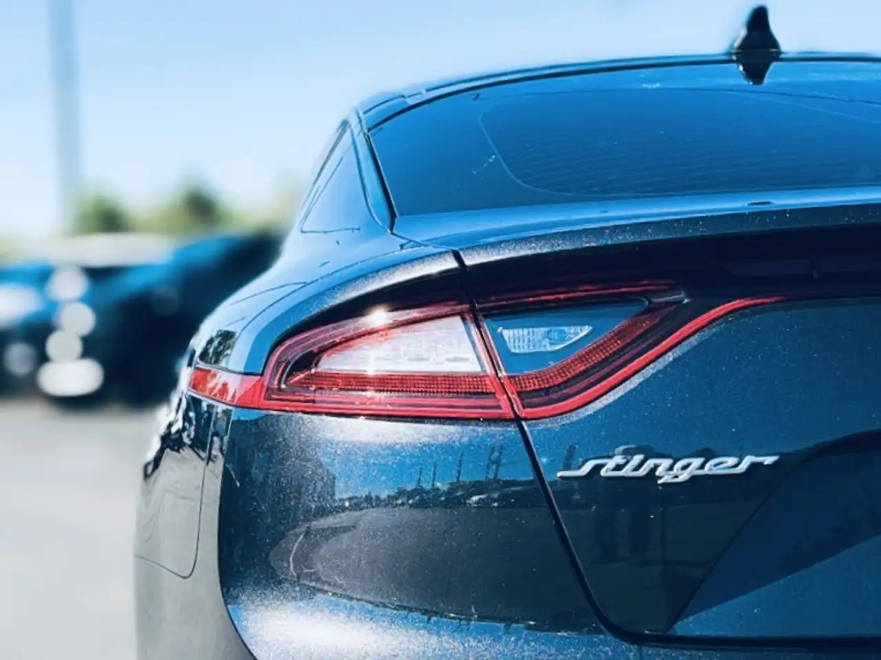 Kia Stinger fotografie Kia Stinger