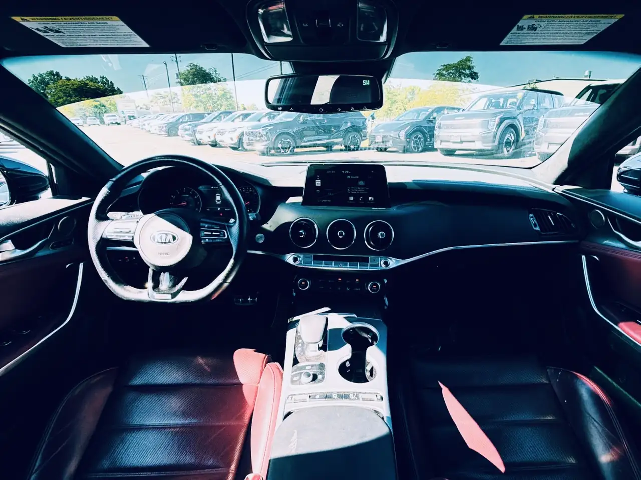 Kia Stinger fotografie Kia Stinger