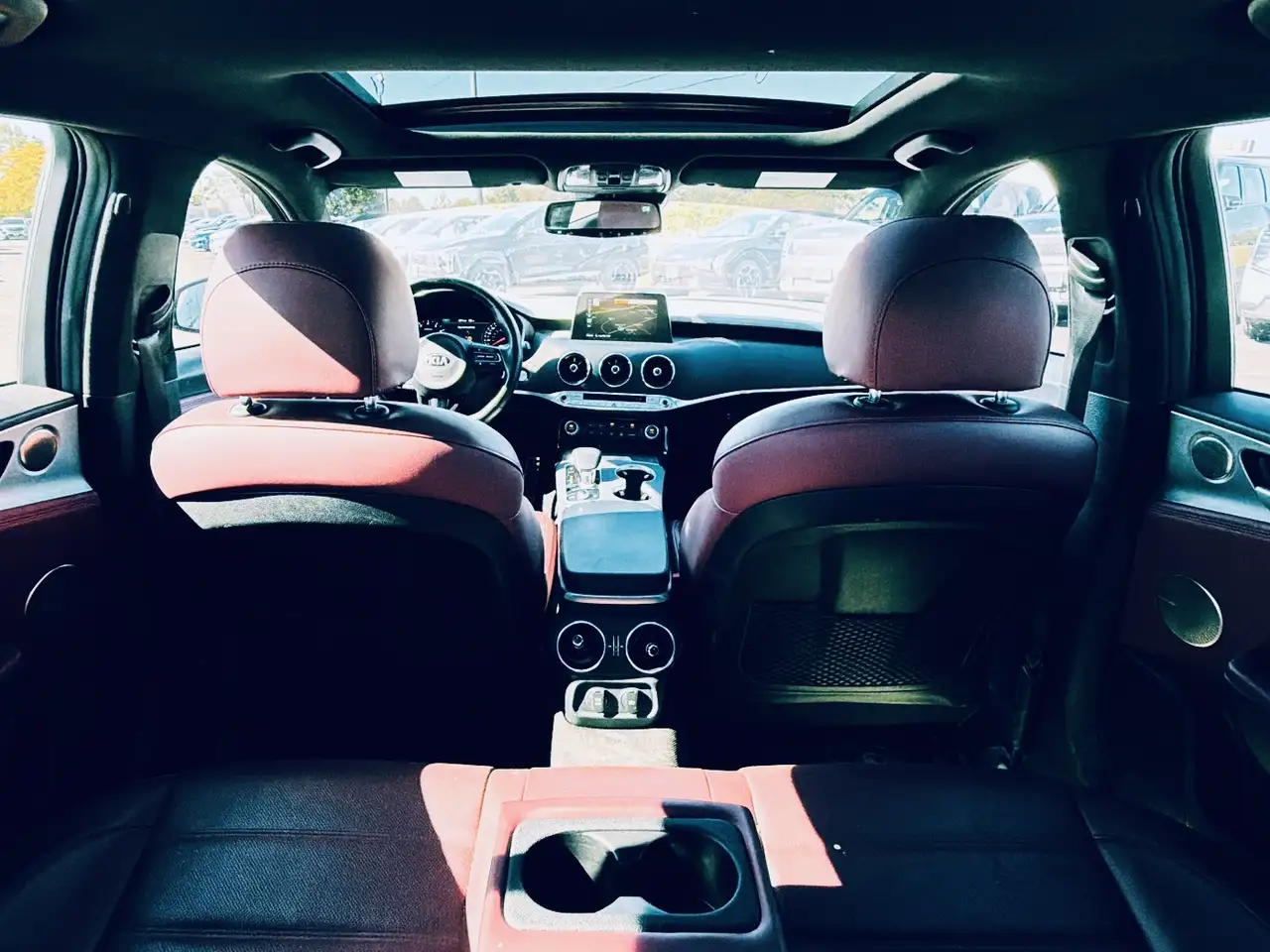 Kia Stinger fotografie Kia Stinger