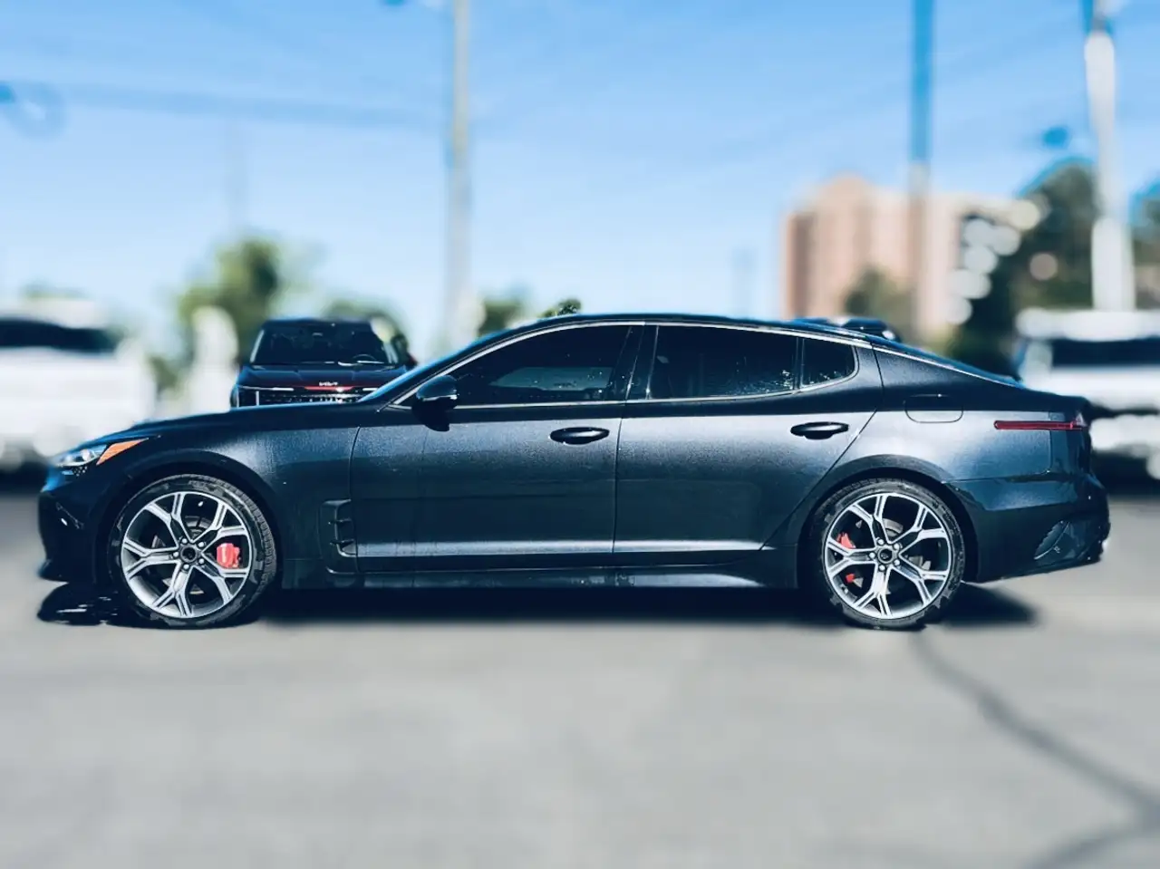 Kia Stinger fotografie Kia Stinger