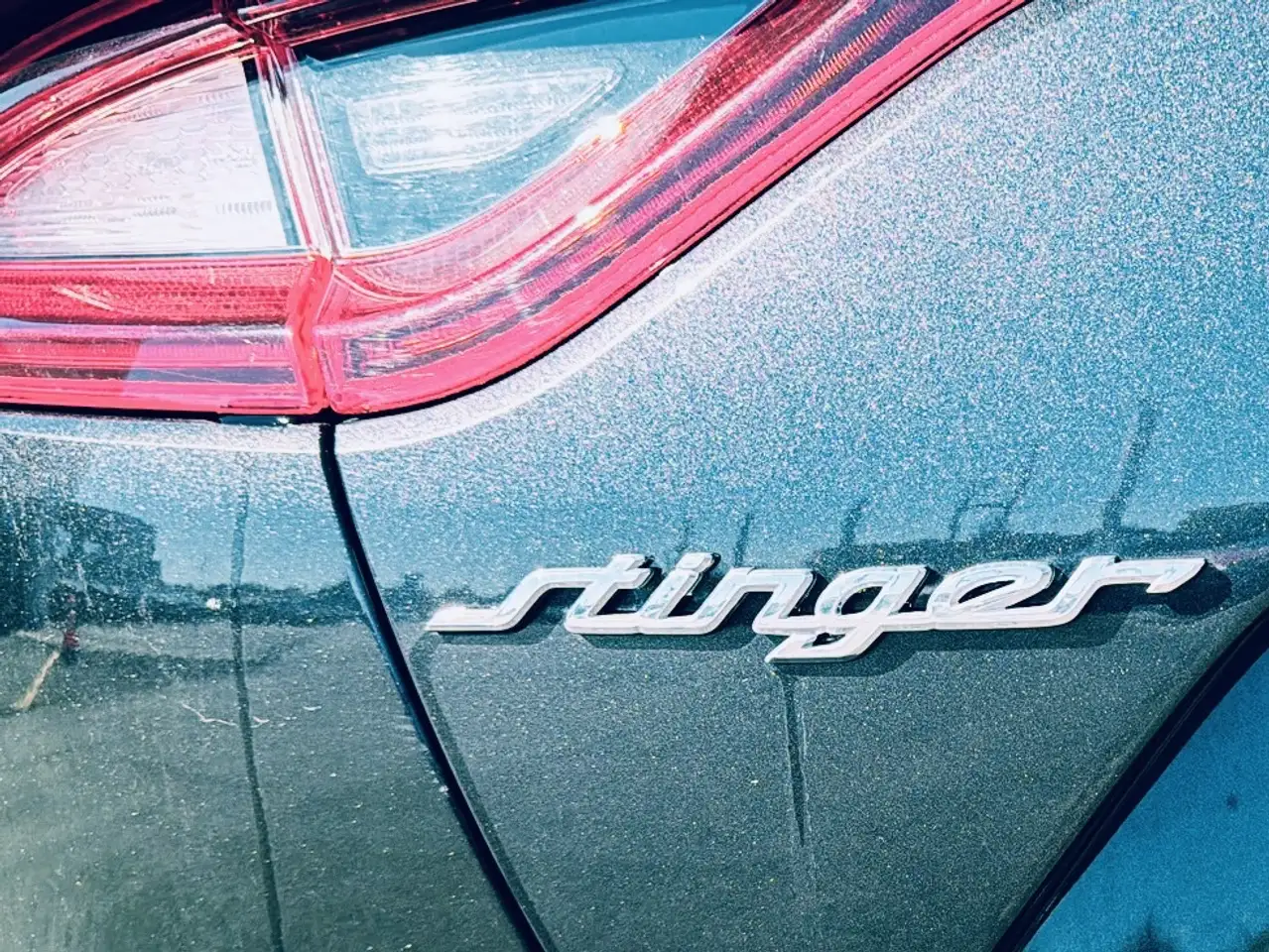 Kia Stinger fotografie Kia Stinger