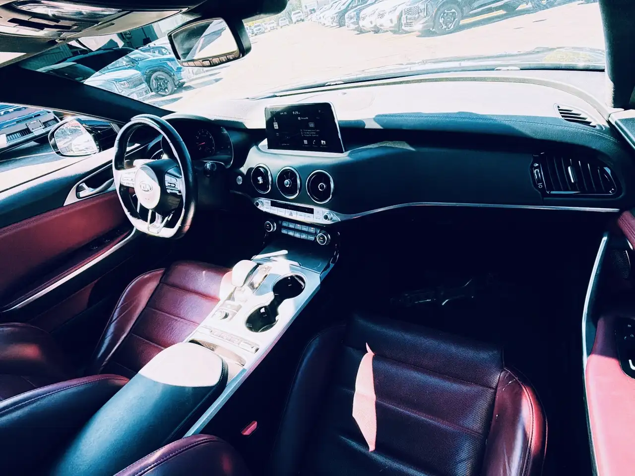 Kia Stinger fotografie Kia Stinger