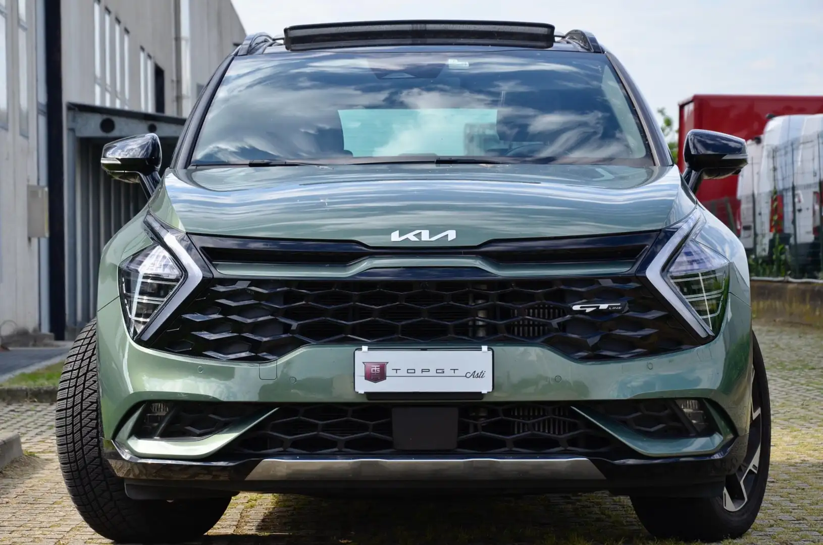 Kia Sportage 1.6 crdi mhev GT Line Plus 136cv dct PERMUTE Verde - 2