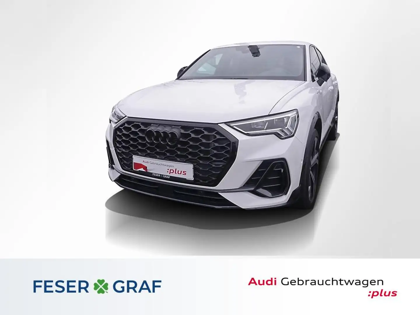 Audi Q3 Sportback 45 TFSI e ACC RFK 20" Keyless PDC Weiß - 1