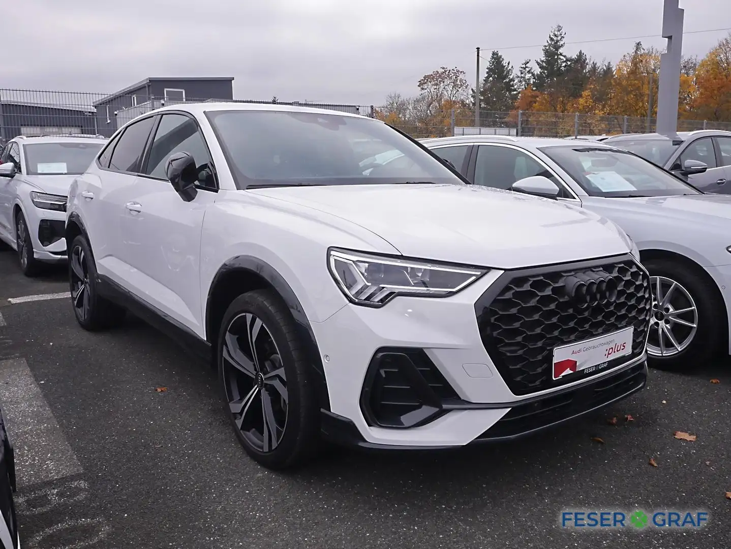 Audi Q3 Sportback 45 TFSI e ACC RFK 20" Keyless PDC Weiß - 2