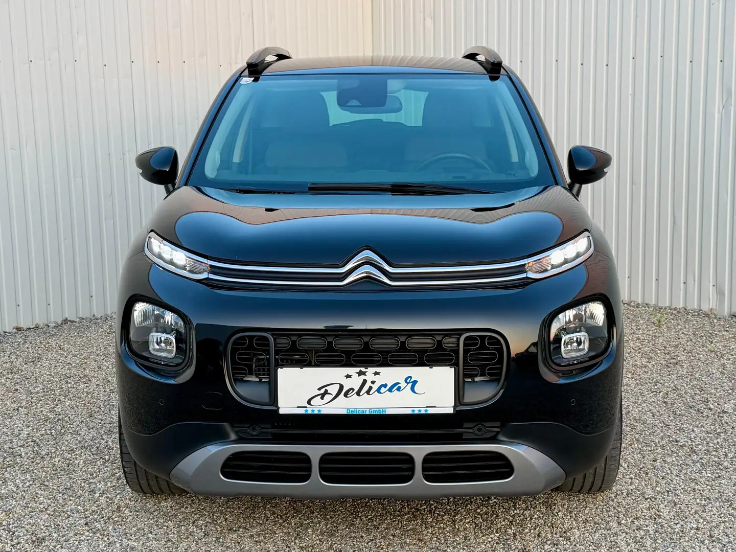 Citroen C3 Aircross Automatik ARBÖ Überprüfung 09.2027 Schwarz - 2