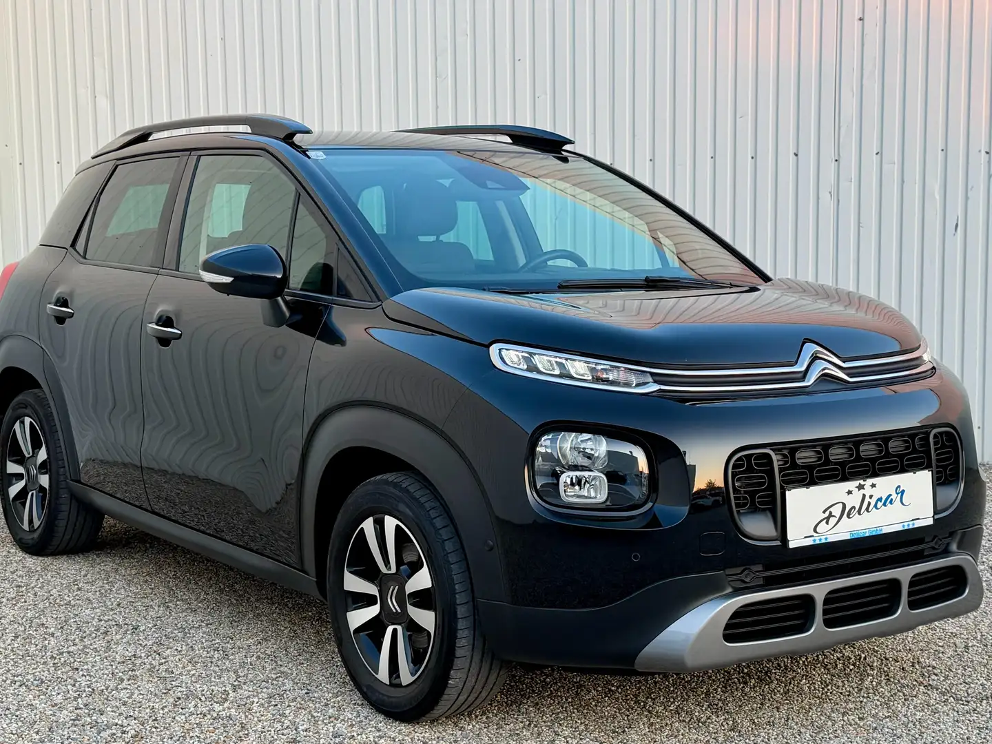 Citroen C3 Aircross Automatik ARBÖ Überprüfung 09.2027 Schwarz - 1