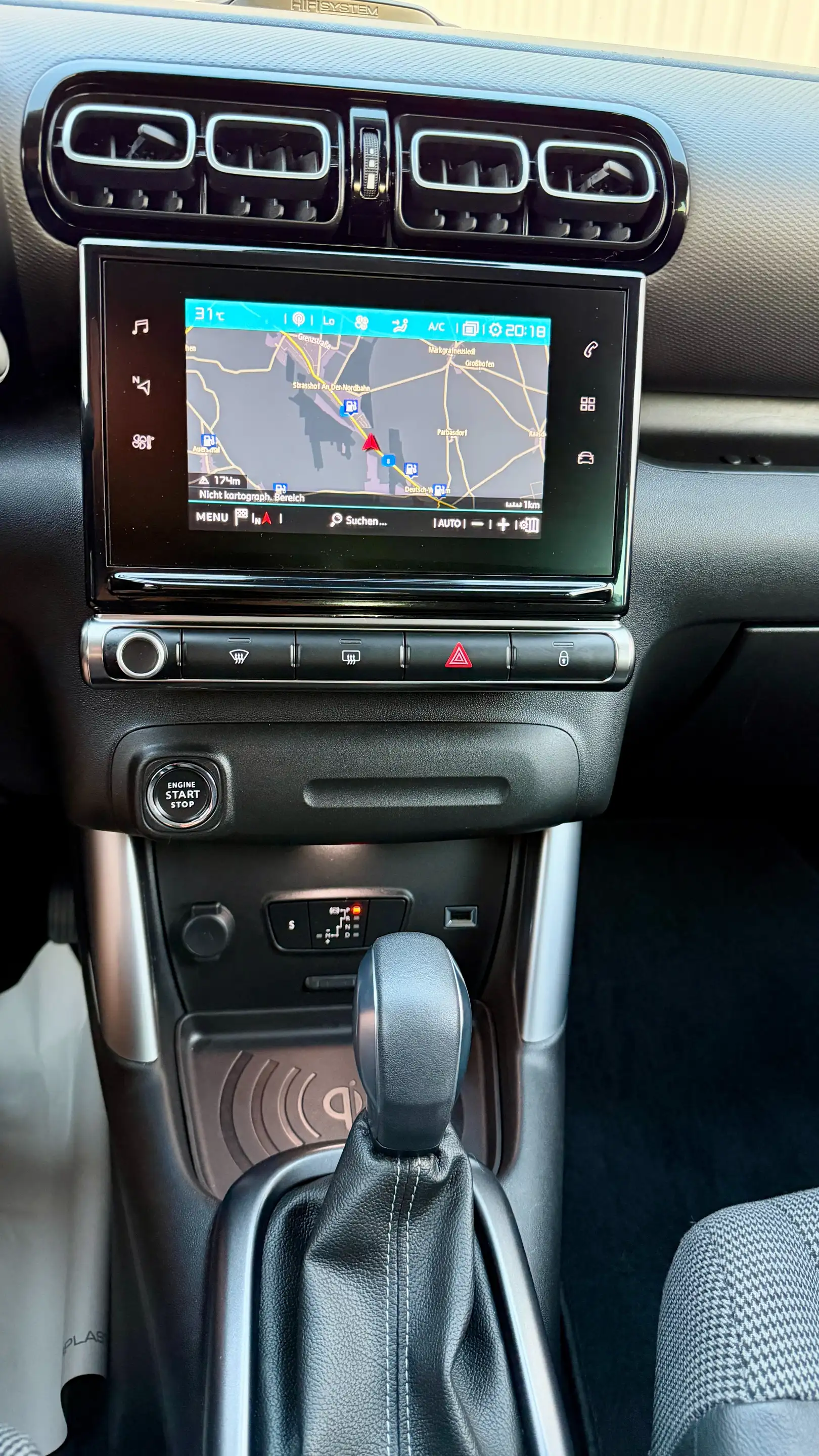 Citroen C3 Aircross Shine Automatik — photo 11