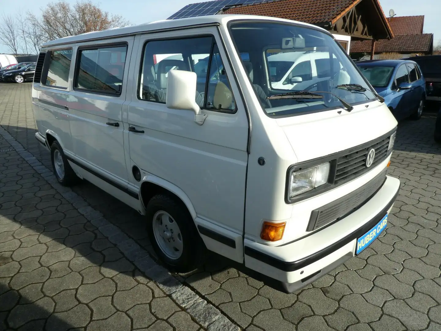Volkswagen T3 Multivan Whitestar Orig.145´, 28J Zweitbesitz Beyaz - 1