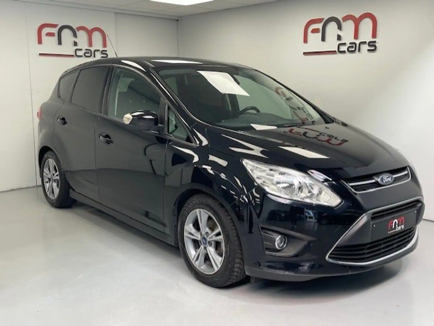 Ford C-Max 1.0 EcoBoost bwj2015 Trekhaak Cruise Garantie Noir - 1