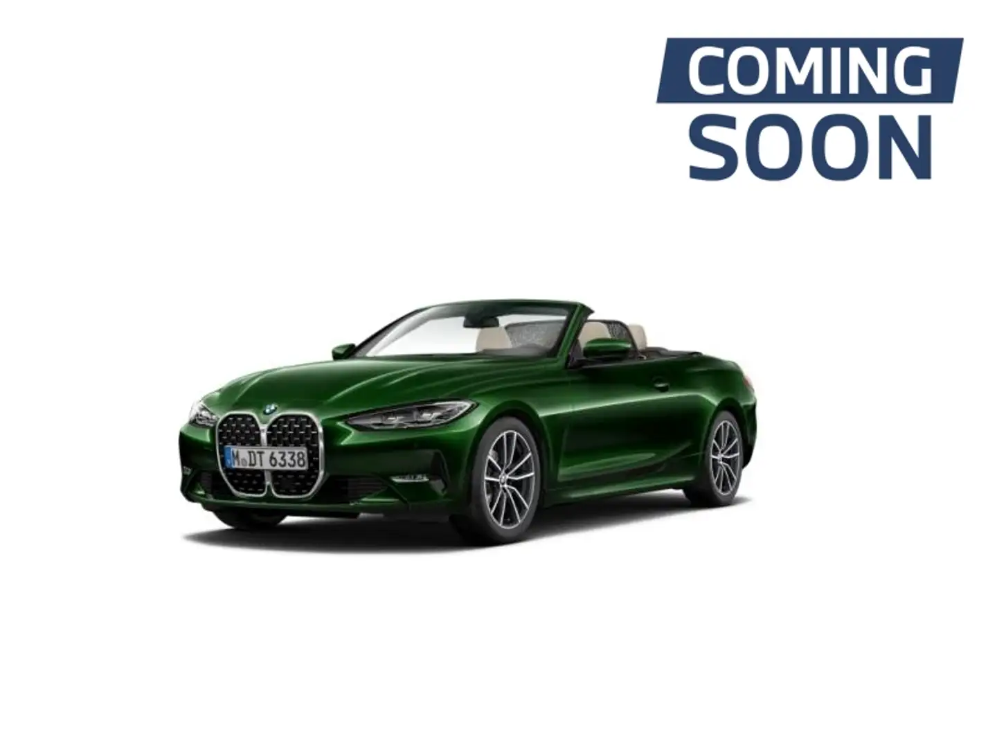 BMW 420 AUTOMAAT - HARMAN-KARDON - NAV Vert - 1