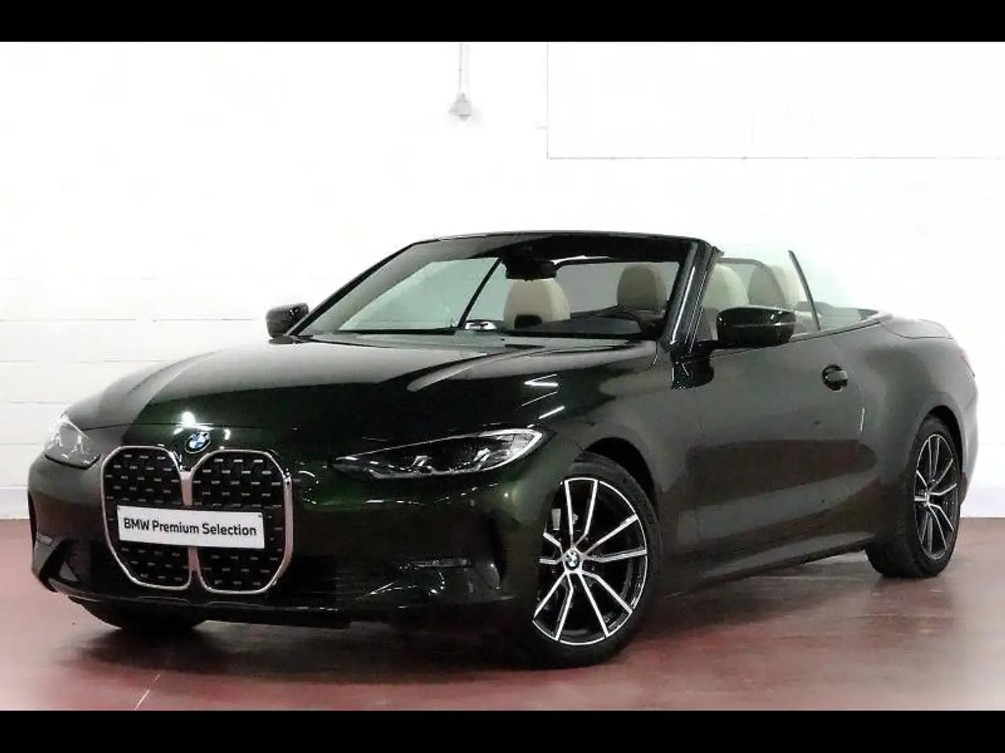 BMW 420 AUTOMAAT - HARMAN-KARDON - NAV Groen - 1