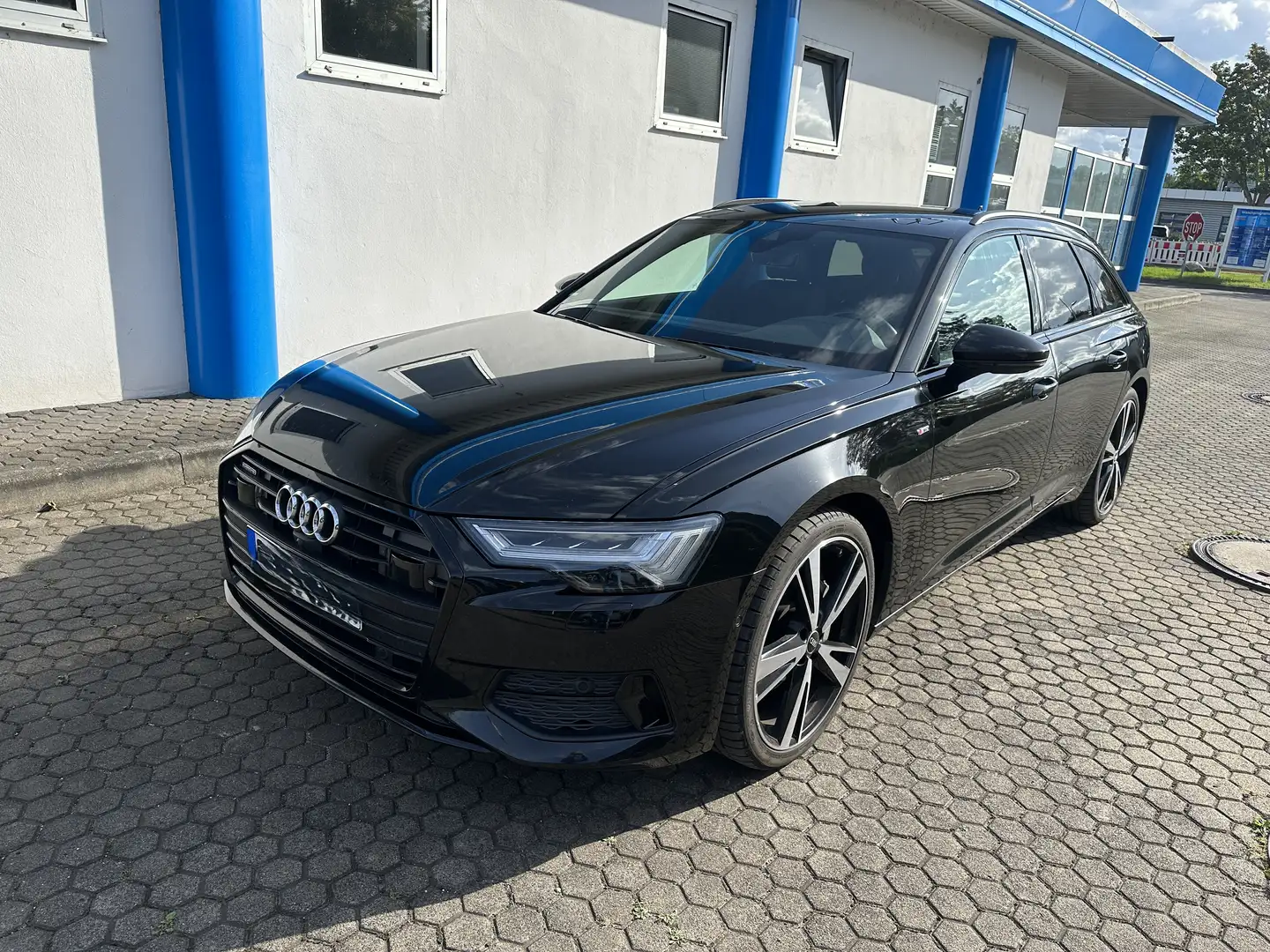 Audi A6 A6 Avant 50 TDI quattro tiptronic sport Schwarz - 1