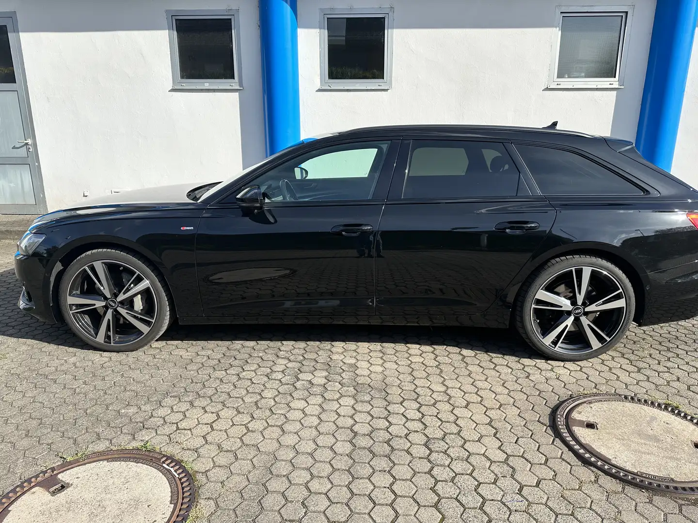 Audi A6 A6 Avant 50 TDI quattro tiptronic sport Schwarz - 2