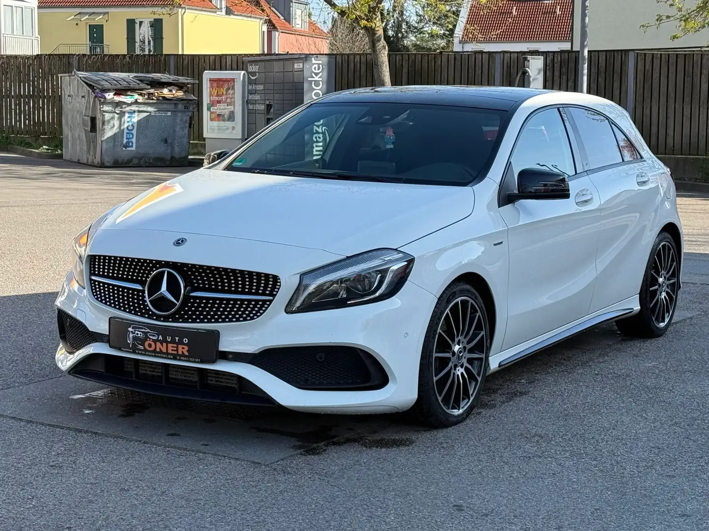 Mercedes-Benz A 220 CDI / d 4Matic AMG*Vollausstattung*1.HAND Fehér - 1