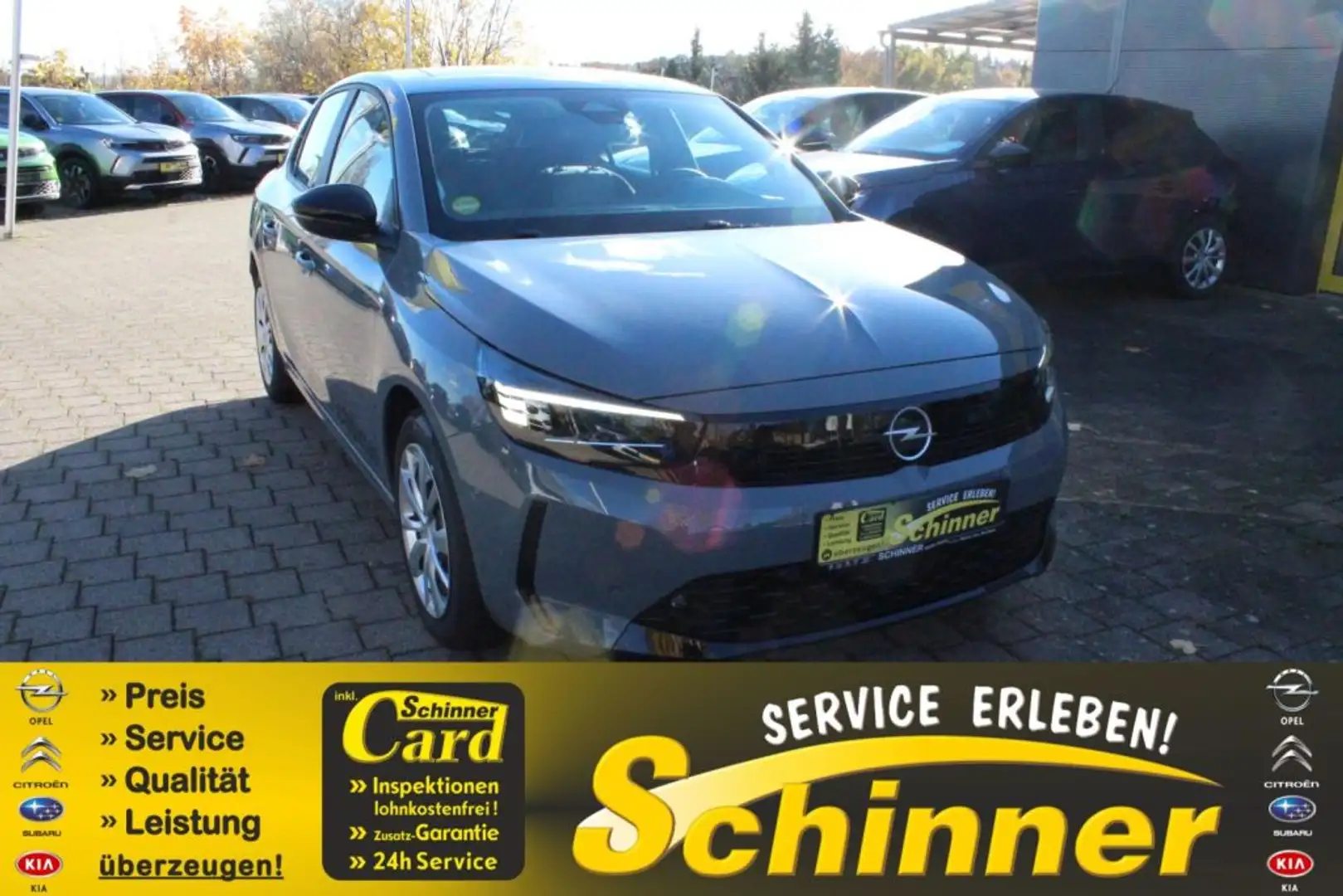 Opel Corsa 1.2 Direct Injection Turbo Edition Grau - 1