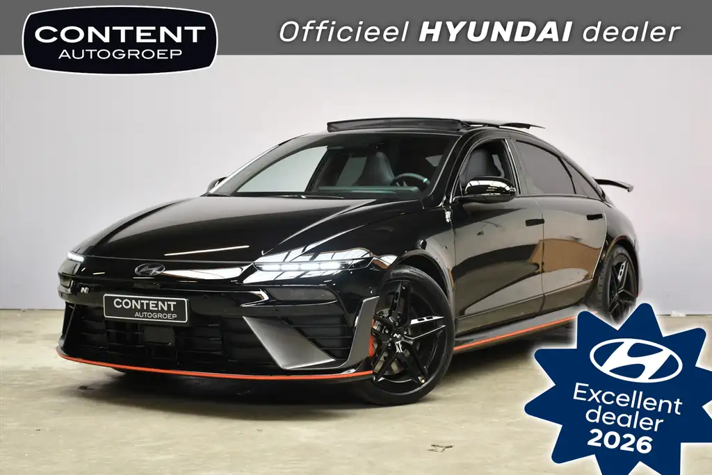 Hyundai IONIQ 6 2026 из Европы — купить под ключ