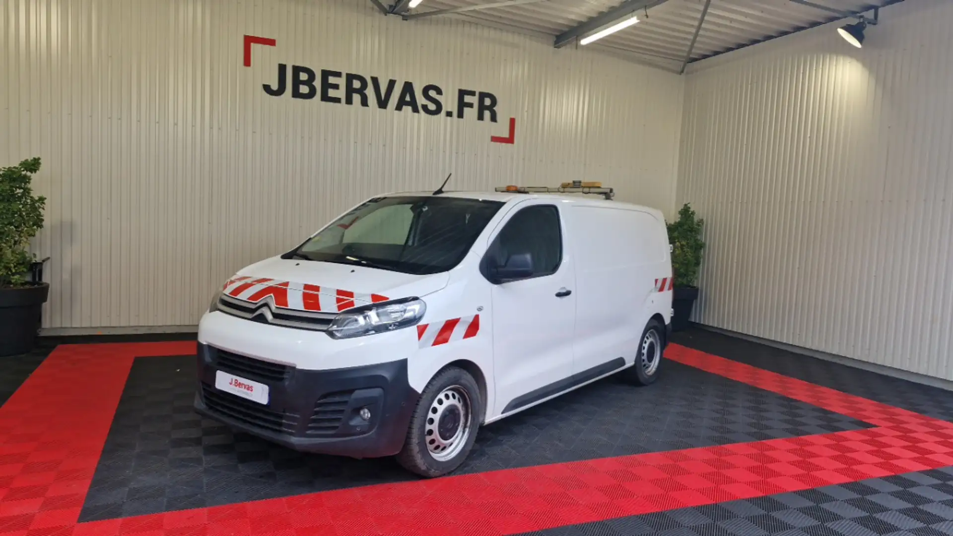 Citroen Jumpy m bluehdi 120 ss driver 300 nm Blanc - 1