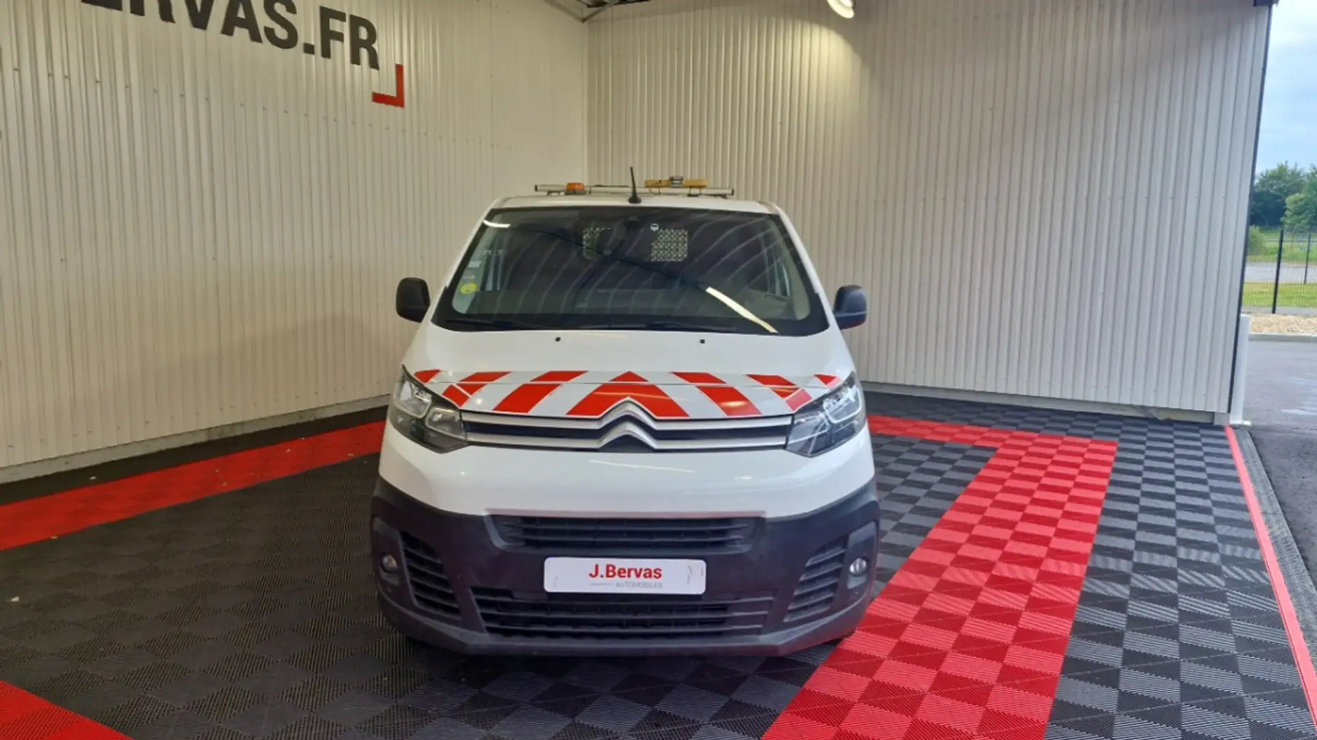 Citroen Jumpy m bluehdi 120 ss driver 300 nm Blanc - 2