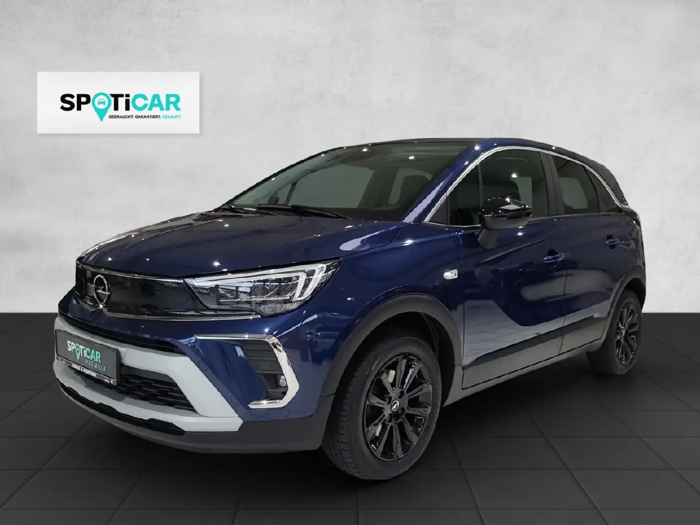 Opel Crossland "Elegance" 130 PS AUTOMATIK Bleu - 1