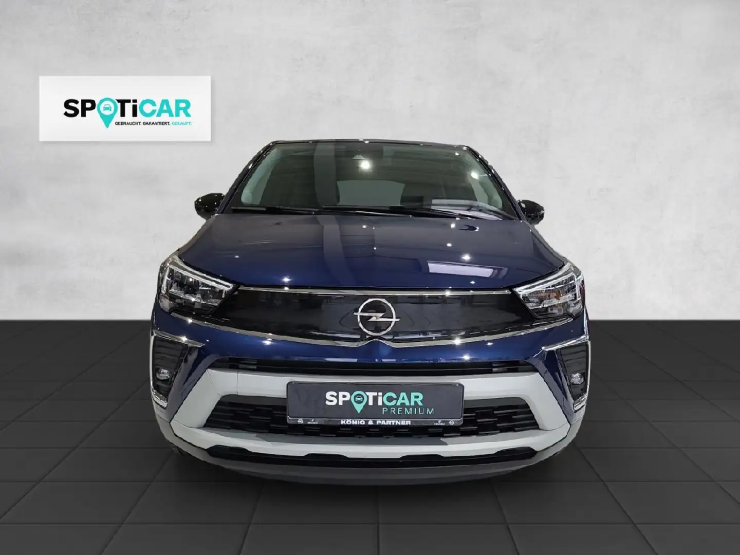 Opel Crossland "Elegance" 130 PS AUTOMATIK Bleu - 2
