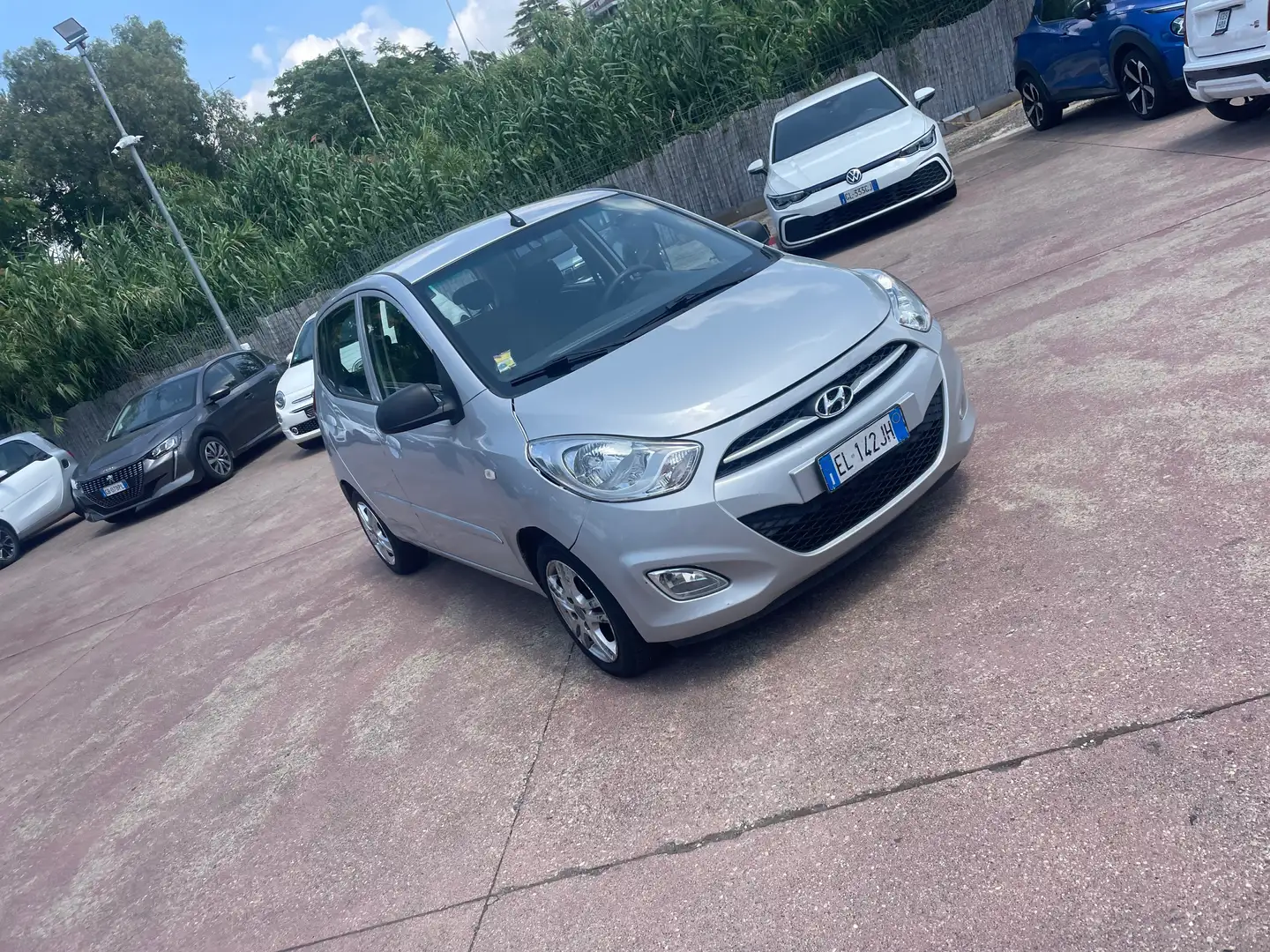 Hyundai i10 i10 1.2 Active Gpl Grigio - 2