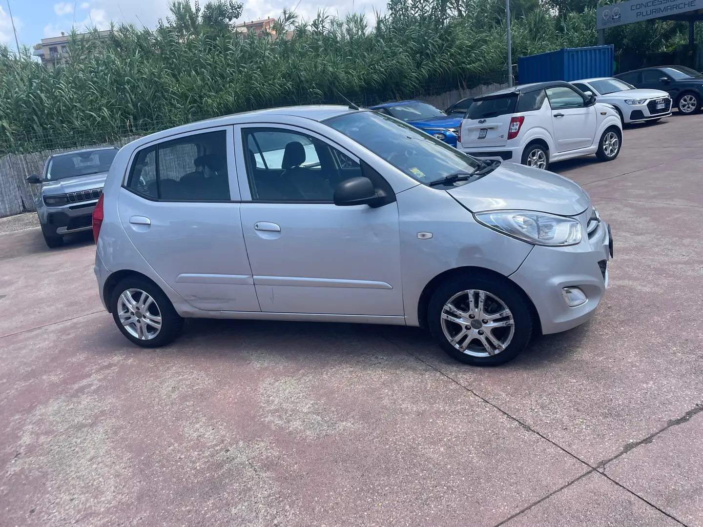 Hyundai i10 i10 1.2 Active Gpl Grigio - 1