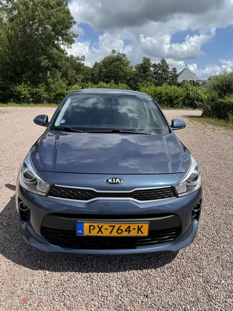Kia Rio 1.0 TGDI Comf Pl.Nav Blauw - 2