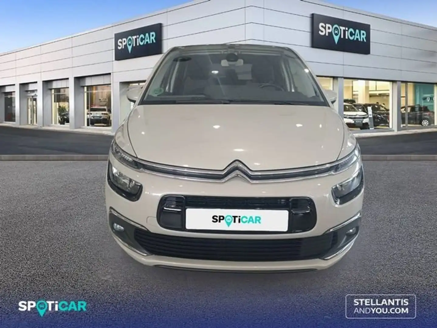 Citroen C4 BlueHDi 88KW (120CV) Feel Marrón - 2