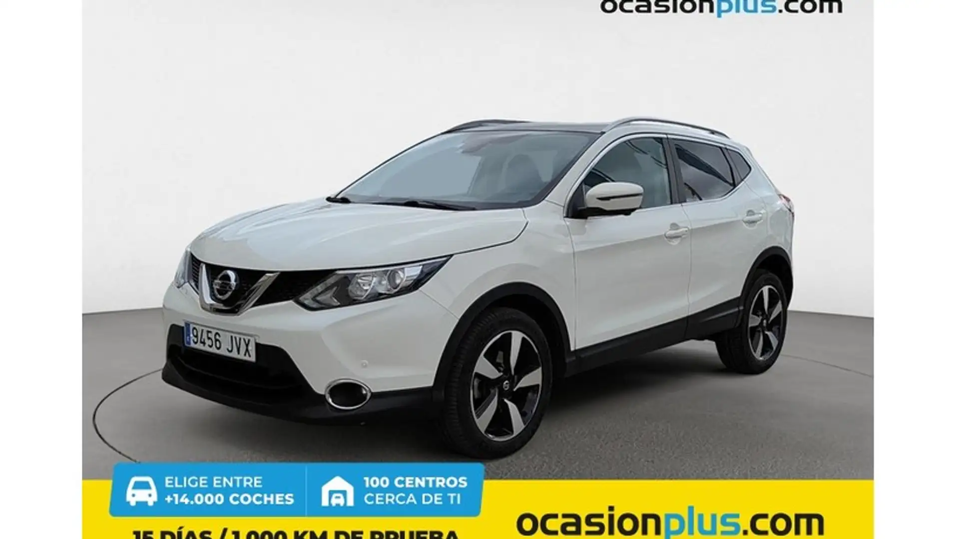 Nissan Qashqai 1.6 DIG-T N-Connecta 4x2 Wit - 1