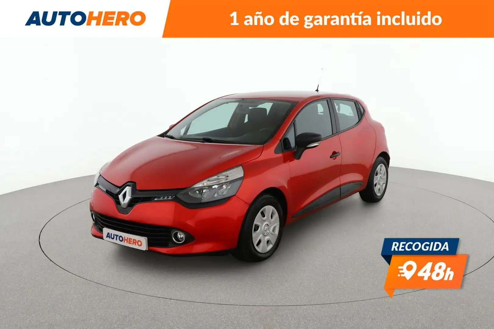 Renault Clio 1.2 Authentique Rojo - 1