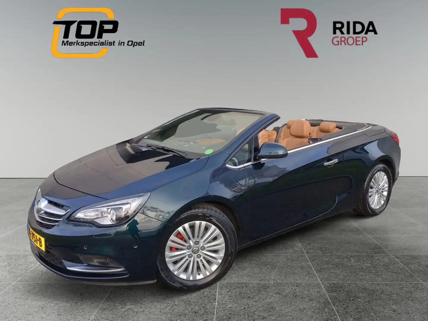 Opel Cascada 1.6 Turbo Innovation Verde - 1