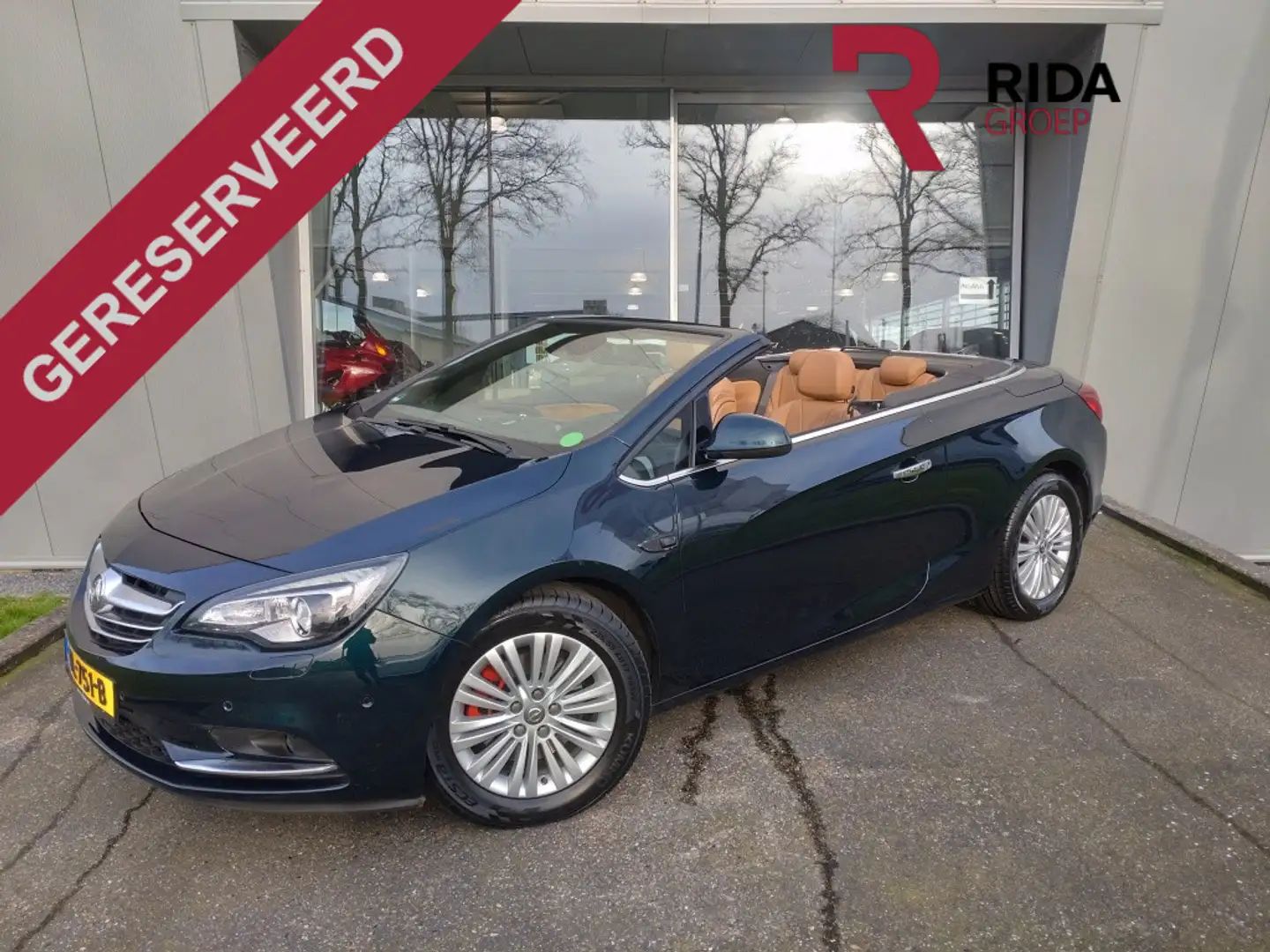 Opel Cascada 1.6 Turbo Innovation Zielony - 1