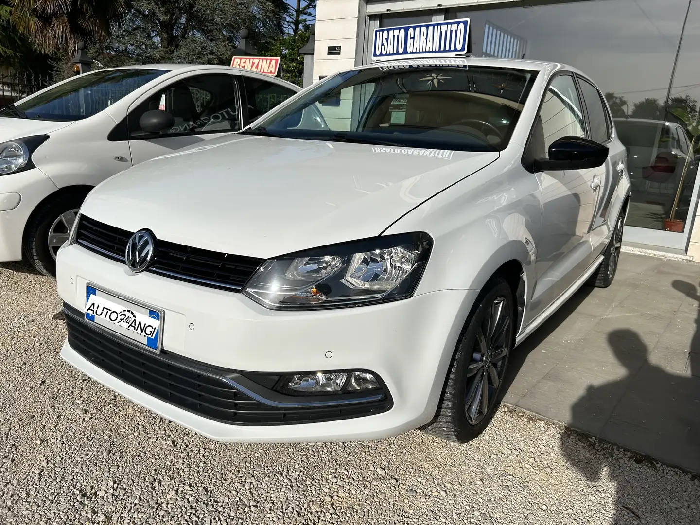 Volkswagen Polo 5p 1.2 tsi Fresh NEOPATENTATI Bianco - 1