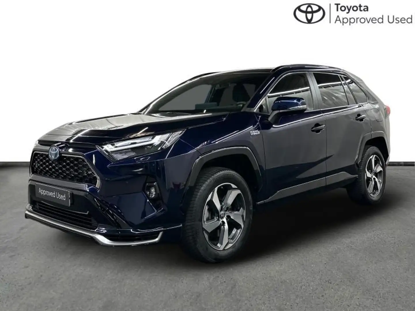Toyota RAV 4 Dynamic Plus AWD PLUG-IN Bleu - 1