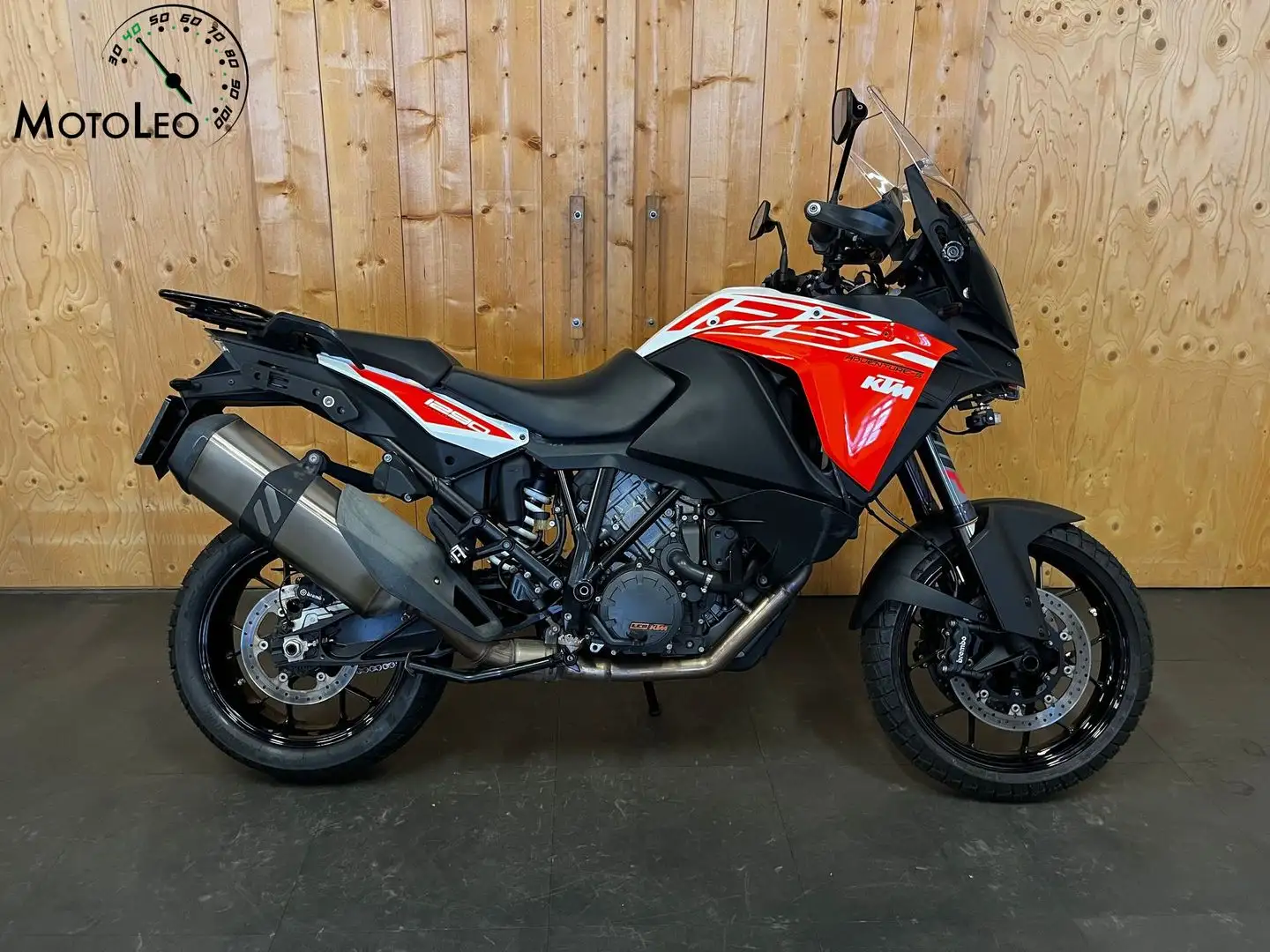 KTM 1290 Super Adventure S Wit - 1