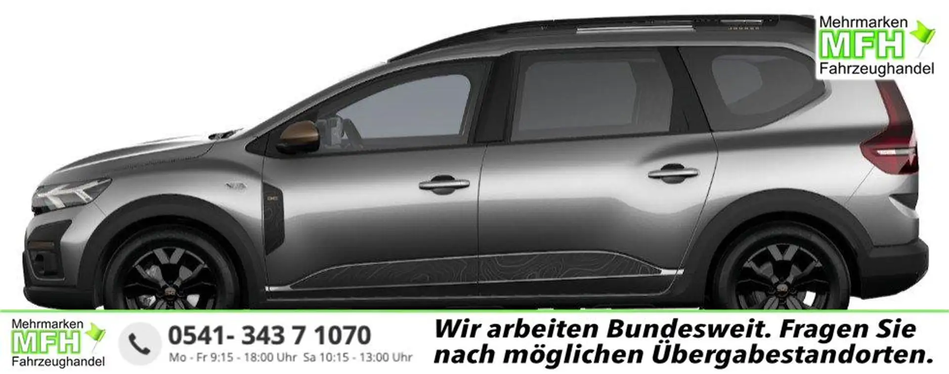 Dacia Jogger Extreme 5-S SHZ Hybrid 140 104 kW (141 PS), Aut... Grau - 1