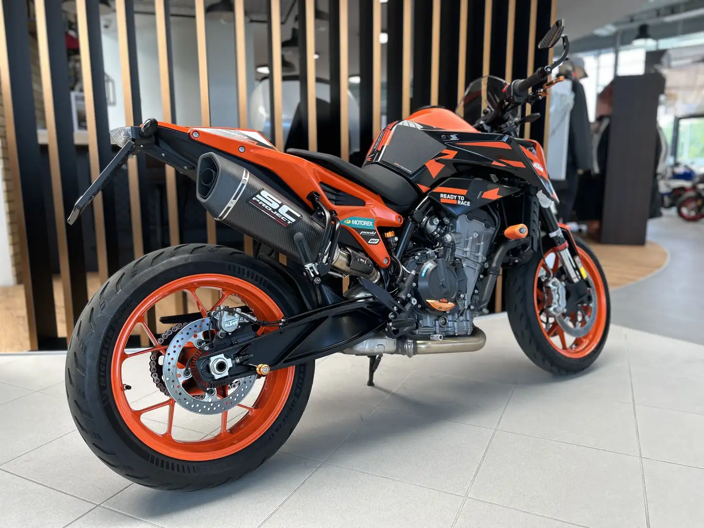 KTM 790 Duke KTM 890 Duke Orange - 2