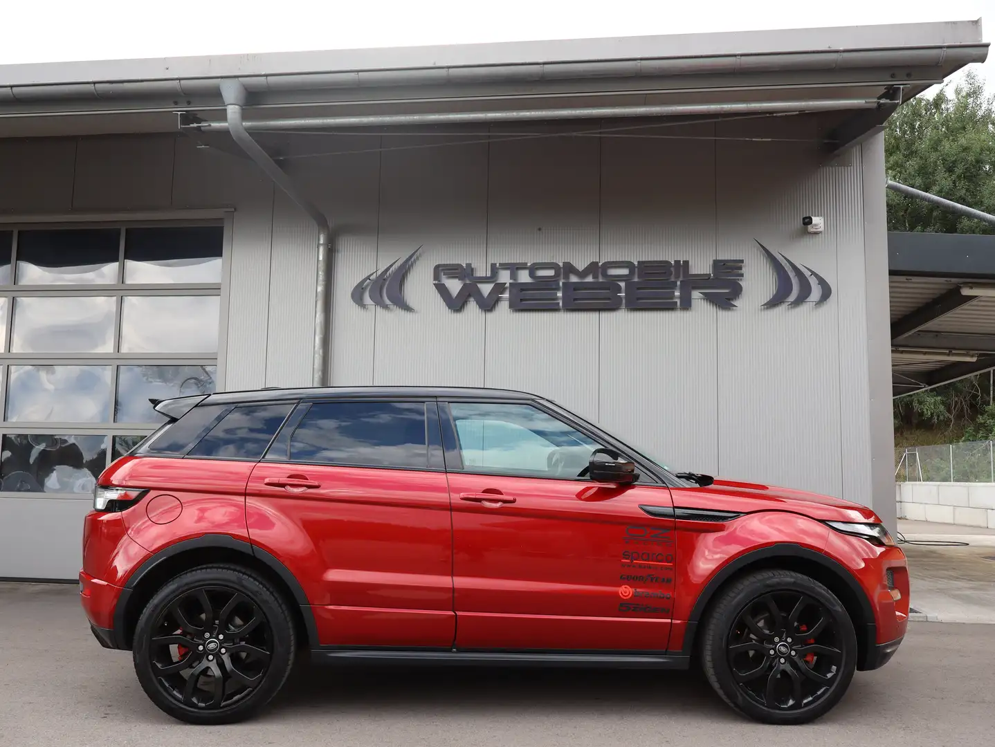 Land Rover Range Rover Evoque SD4 Aut. DYNAMIC *LEDER*BI-XENON*KAMERA*SHZ*DESIGN Rot - 2