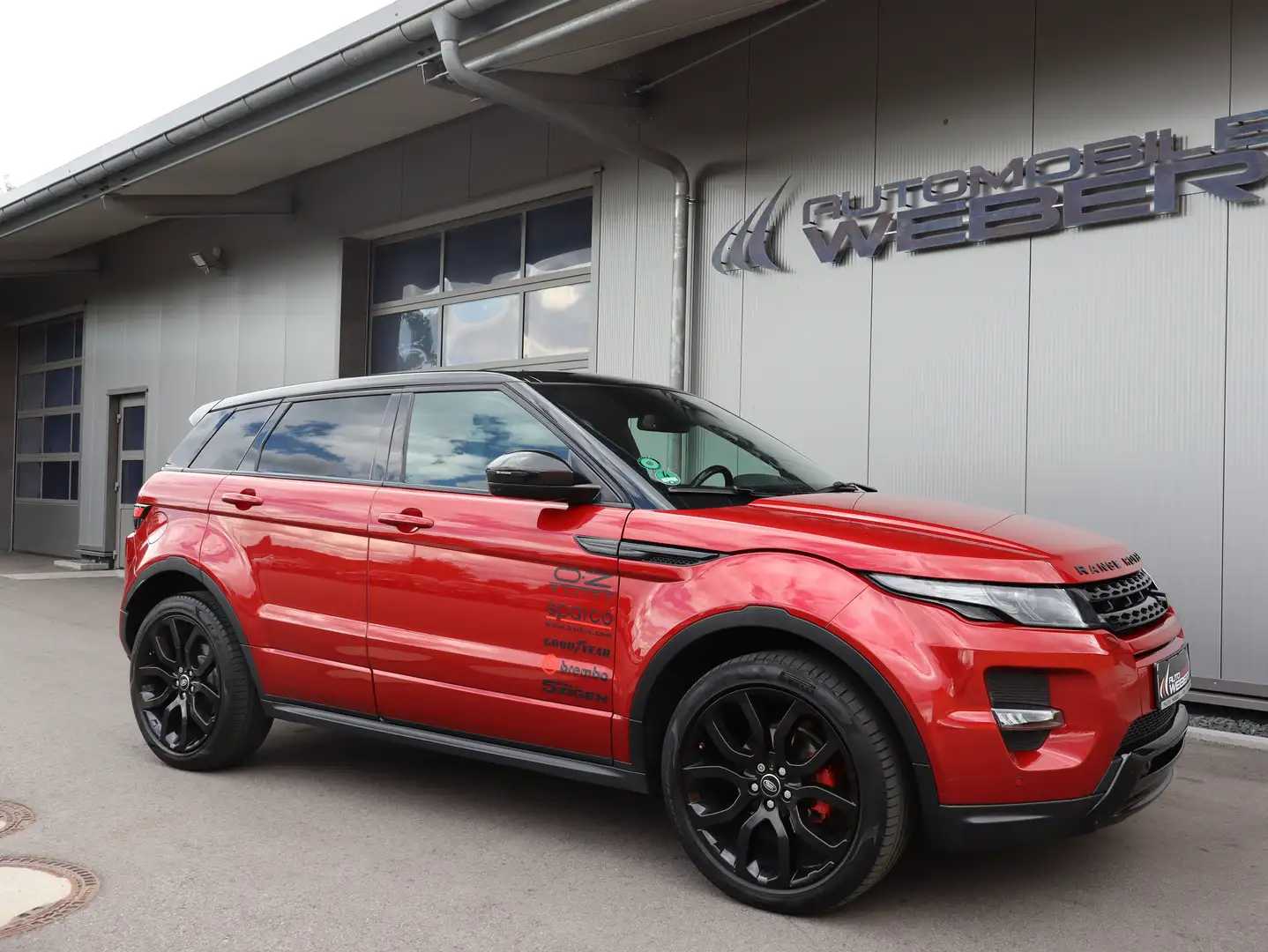 Land Rover Range Rover Evoque SD4 Aut. DYNAMIC *LEDER*BI-XENON*KAMERA*SHZ*DESIGN Rot - 1