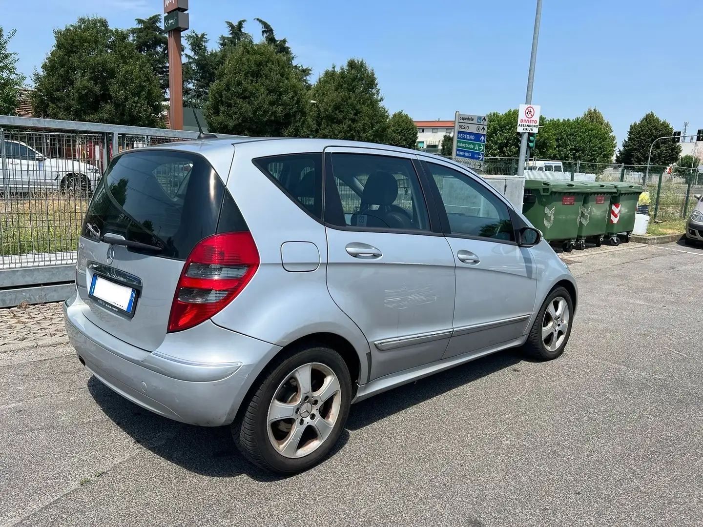 Mercedes-Benz A 150 Classe A - W/C 169 Avantgarde- unico pro Grigio - 1