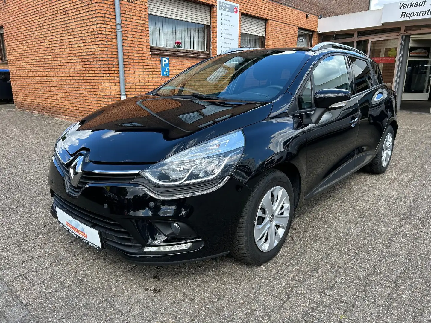 Renault Clio dCi 90 Limited Grandtour/Navi/Einparkh. Negro - 2