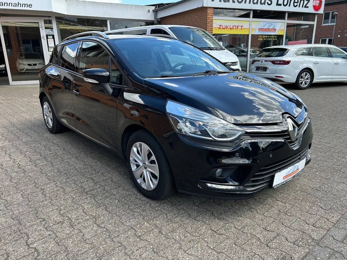 Renault Clio dCi 90 Limited Grandtour/Navi/Einparkh. Negro - 1