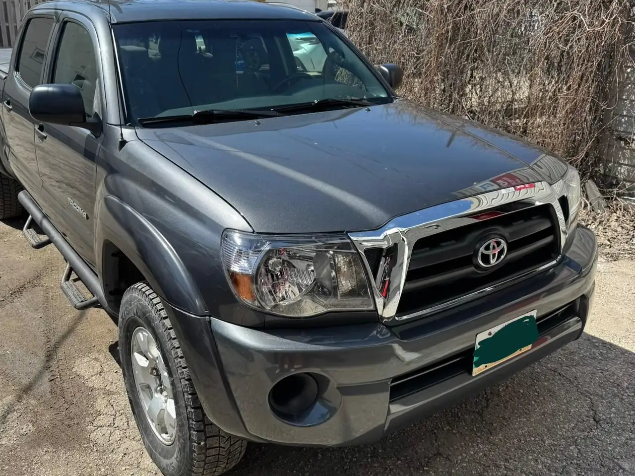 Toyota Tacoma снимка Toyota Tacoma