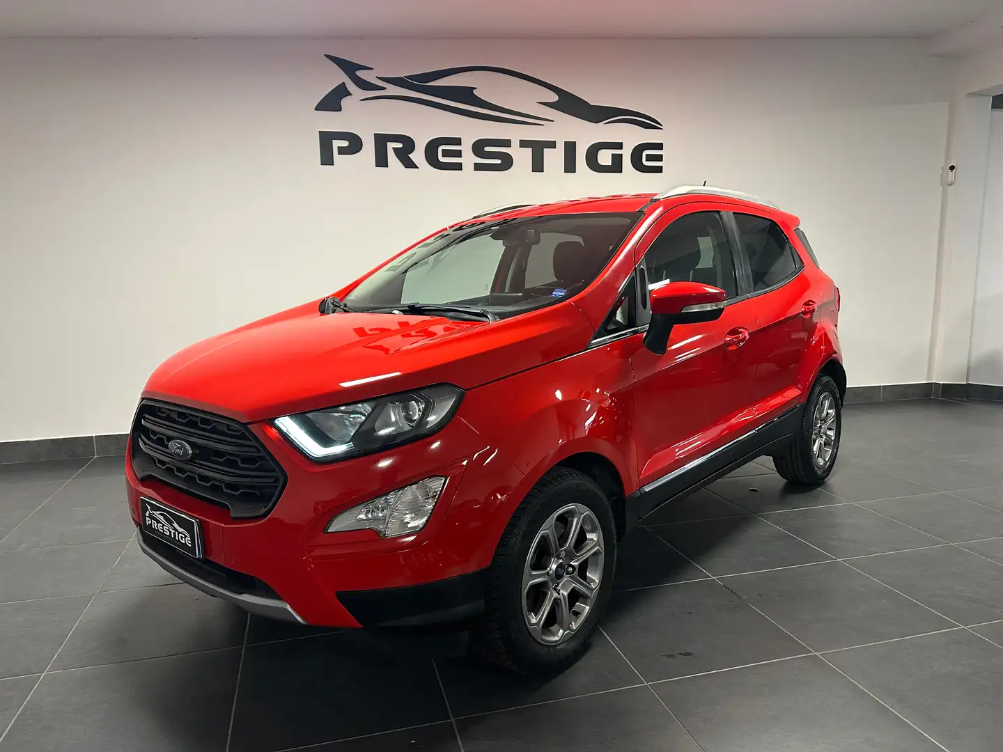 Ford EcoSport ECOSPORT 1.5 TDCI95CV TITANIUM UNIPRO Rosso - 2