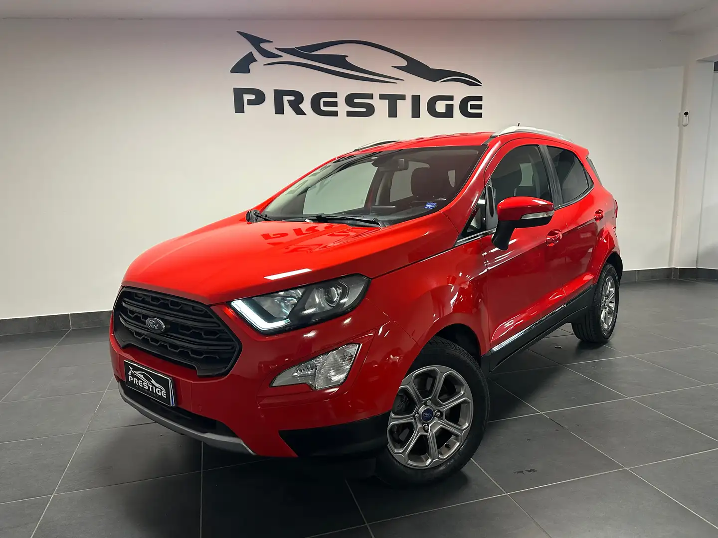 Ford EcoSport ECOSPORT 1.5 TDCI95CV TITANIUM UNIPRO Rosso - 1