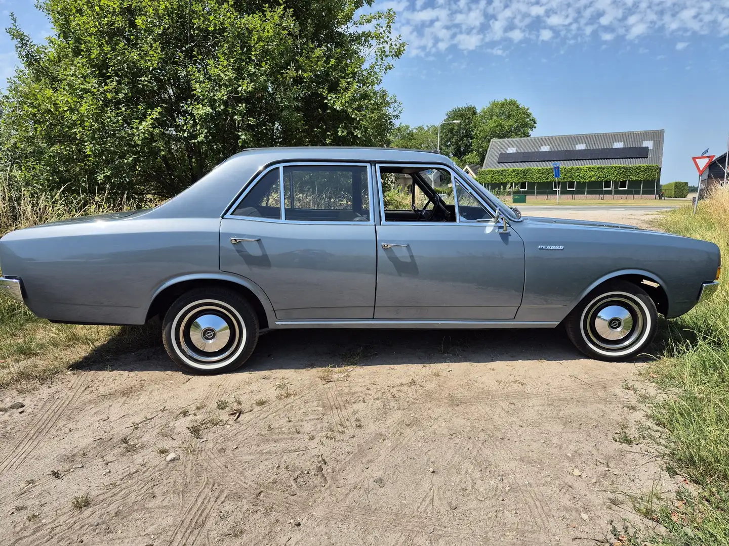 Opel Rekord 1700 1968 Gris - 2