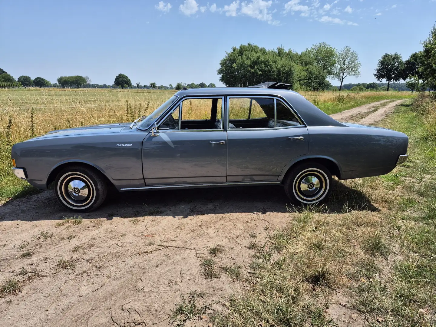 Opel Rekord 1700 1968 Gris - 1